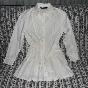 Zara White Mini Dress